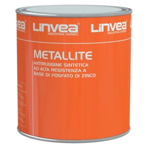 Linvea Metallite Antiruggine sintetica ad alta resistenza a base solvente