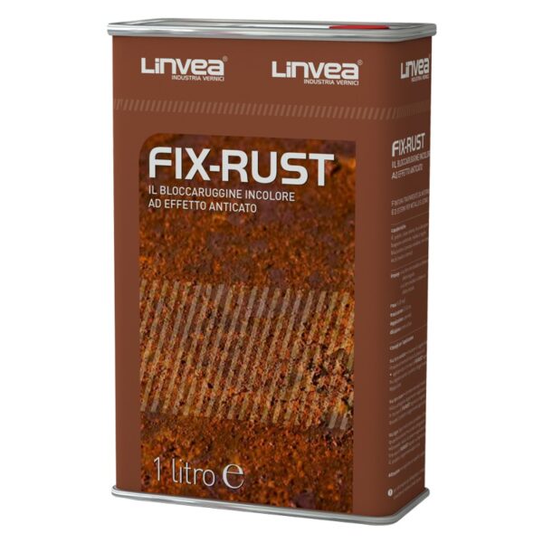 Linvea Fix-Rust Finitura antiruggine incolore ad effetto anticato