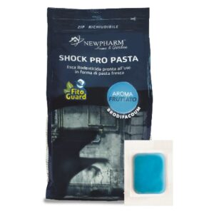 Fitoguard esca topicida pasta Shock Pro Pasta esca professionale in pasta pronta all'uso