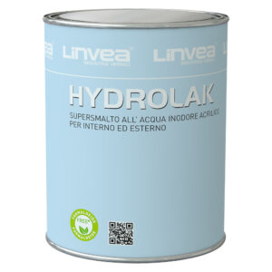 Linvea Hydrolak Antiruggine smalto acrilico all'acqua inodore prodotto antiruggine