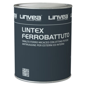 Linvea Lintex Ferrobattuto antiruggine smalto ferro micaceo per interni ed esterni