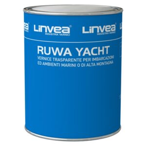 Ruwa Yacht Vernice imbarcazioni Linvea trasparente per ambienti marini e alta montagna