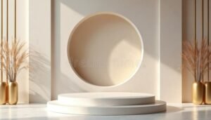 assegno circolare su sfondo neutro elegante