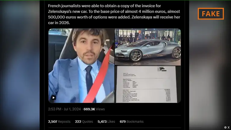 auto nuova con fattura fiscale visibile