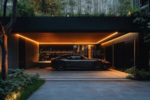 Quali Detrazioni Sono Disponibili per l'Acquisto di un Box Auto 1 auto parcheggiata in box privato moderno