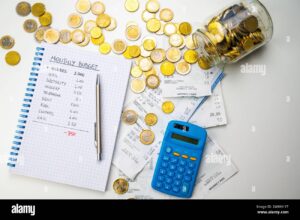 Quando L’Iva Aumenta Al 22% E Quali Sono Le Implicazioni 4 bilancio familiare con calcolatrice e ricevute