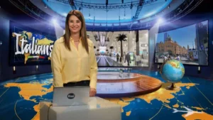 bollette luce con logo rai sulla televisione