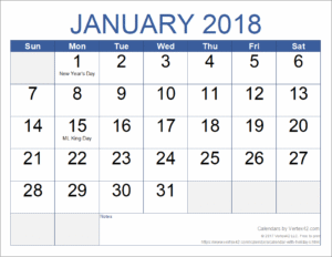 Come Si Calcolano i Permessi Maturati al Mese dal Datore di Lavoro 1 calendario con foglio ferie marcato mese