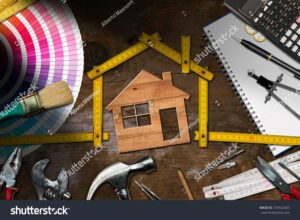 Quali Lavori in Casa Hanno Diritto a Detrazioni Fiscali 27 casa con attrezzi da lavoro e calcolatrice