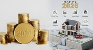 Come Influisce il Cambio Residenza sul Pagamento della Tari 15 casa con tasse e monete accanto