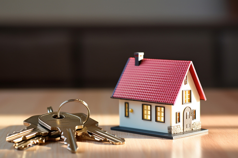 casa vacanze con chiavi e chiave europea