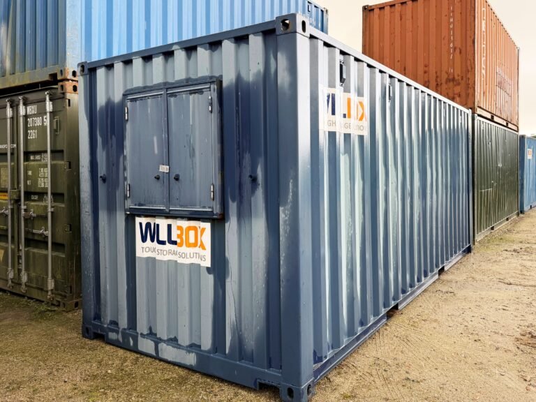 Dove Conviene Comprare Container Usati da Privato in Italia