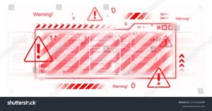 Perché Viene Rifiutata Una Fattura Elettronica Motivi Comuni Quali Sono 2 documento elettronico con segnale di errore rosso