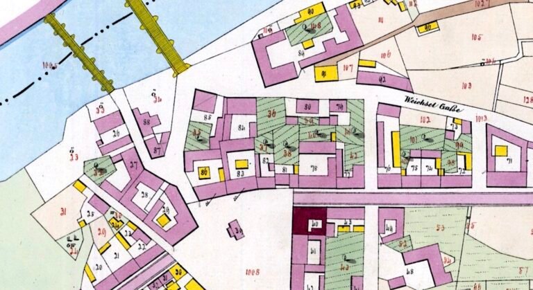 edifici residenziali tipici e planimetrie catastali