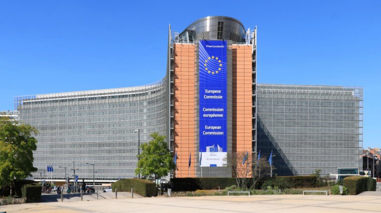 edificio della commissione europea a bruxelles