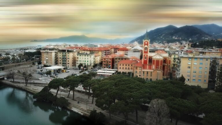 esterno sede acli genova con insegna chiara