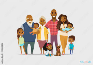 Come Funziona L’Assegno Unico in Base All’Età del Figlio 3 famiglia felice con bambini di diverse eta