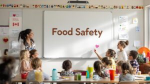 Quali sono i corsi HACCP riconosciuti dal MIUR in Italia 4 instructor teaching food safety in classroom