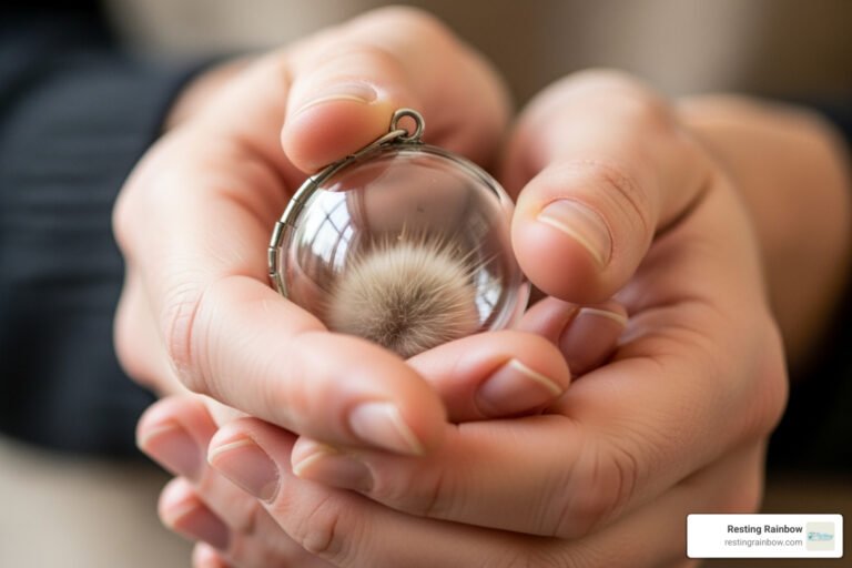 mano che inserisce una moneta in urna trasparente