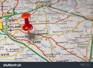 mappa dettagliata della provincia di lodi