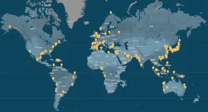 mappa italia con evidenziata zona franca industriale