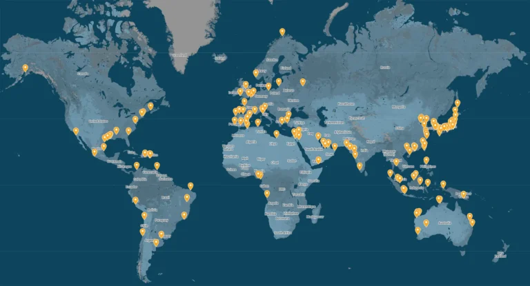 mappa italia con evidenziata zona franca industriale