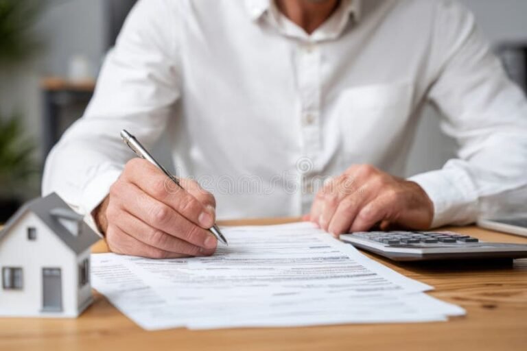 Cosa Cambia Con Il Nuovo ISEE Dal 5 Marzo 2 persona che compila documenti fiscali a casa 1