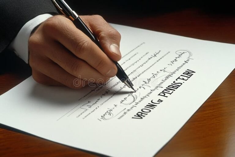 Cos'è l'esonero L 197 22 e come può essere richiesto 2 persona che firma un modulo legale con penna