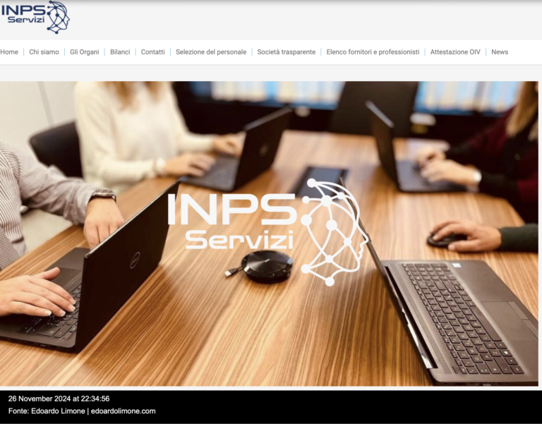 Come Fare Una Simulazione Della Pensione Sul Sito INPS 2 persona che usa computer con sito inps