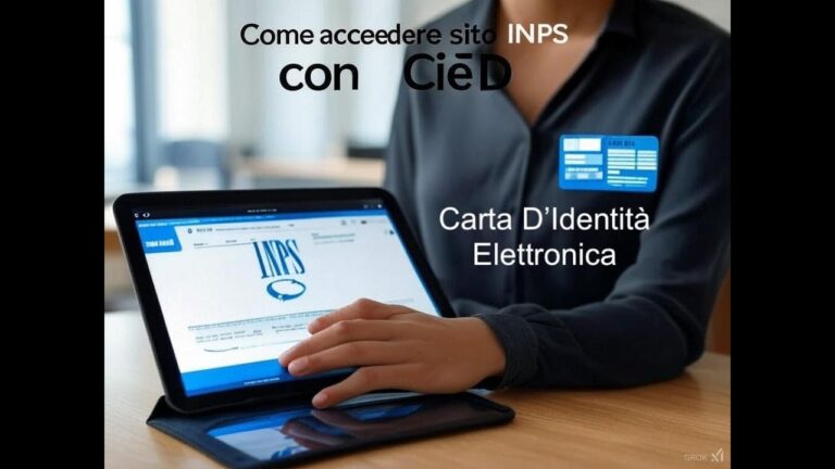 Come Fare una Simulazione Pensione Online sul Sito My INPS