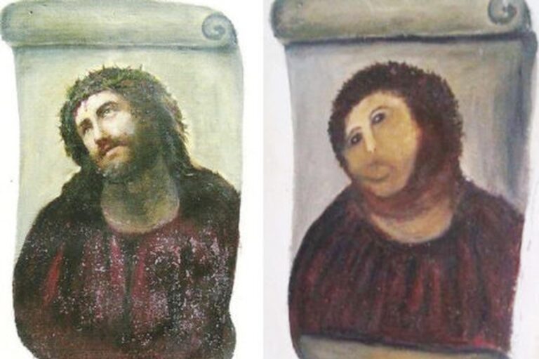restauro di unopera darte italiana