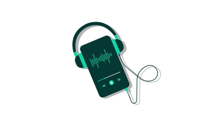 telefono con icona auricolare verde