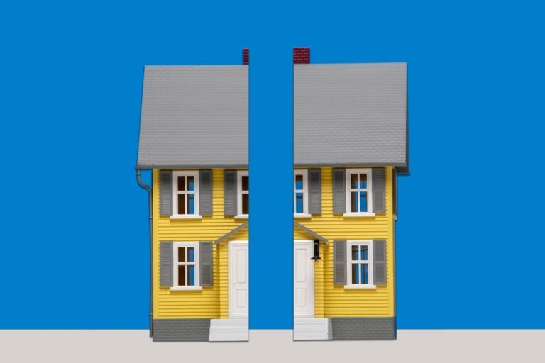 Come influisce la residenza diversa sul calcolo ISEE dei separati 2 una famiglia divisa tra due case separate