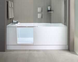 Quali Sono Vantaggi e Svantaggi di Una Vasca Da Bagno Con Porta 13 vasca da bagno con porta elegante moderna